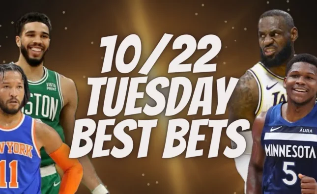 Best NBA Player Prop Bets & Predictions for Wednesday (10/23)